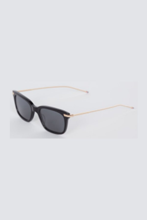 画像1: THOM BROWNE トムブラウン THOM BROWNE RECTANGULAR SUNGLASSES{E-}{-BFS} (1)