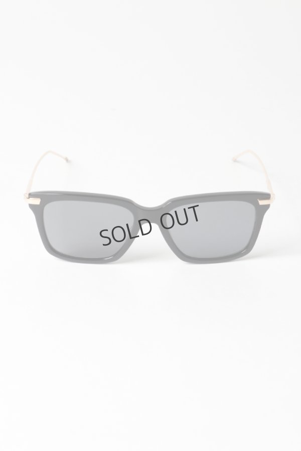 画像1: {SOLD}THOM BROWNE トムブラウン THOM BROWNE RECTANGULAR SUNGLASSES{E-}{-BFS} (1)