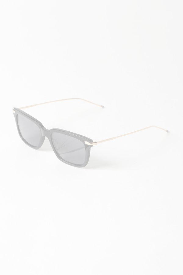 画像2:  {SOLD} THOM BROWNE トムブラウン THOM BROWNE RECTANGULAR SUNGLASSES{E-}{-BFS} (2)