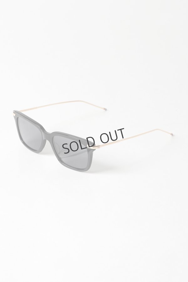 画像2: {SOLD}THOM BROWNE トムブラウン THOM BROWNE RECTANGULAR SUNGLASSES{E-}{-BFS} (2)