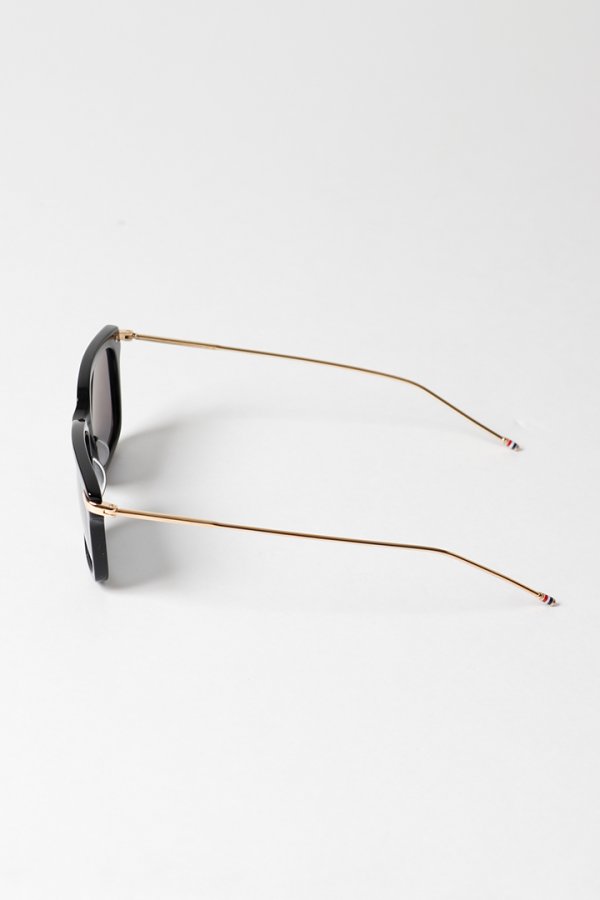 画像3: THOM BROWNE トムブラウン THOM BROWNE RECTANGULAR SUNGLASSES{E-}{-BFS} (3)