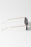 画像4: THOM BROWNE トムブラウン THOM BROWNE RECTANGULAR SUNGLASSES{E-}{-BFS} (4)