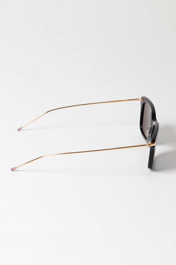 画像4: THOM BROWNE トムブラウン THOM BROWNE RECTANGULAR SUNGLASSES{E-}{-BFS} (4)