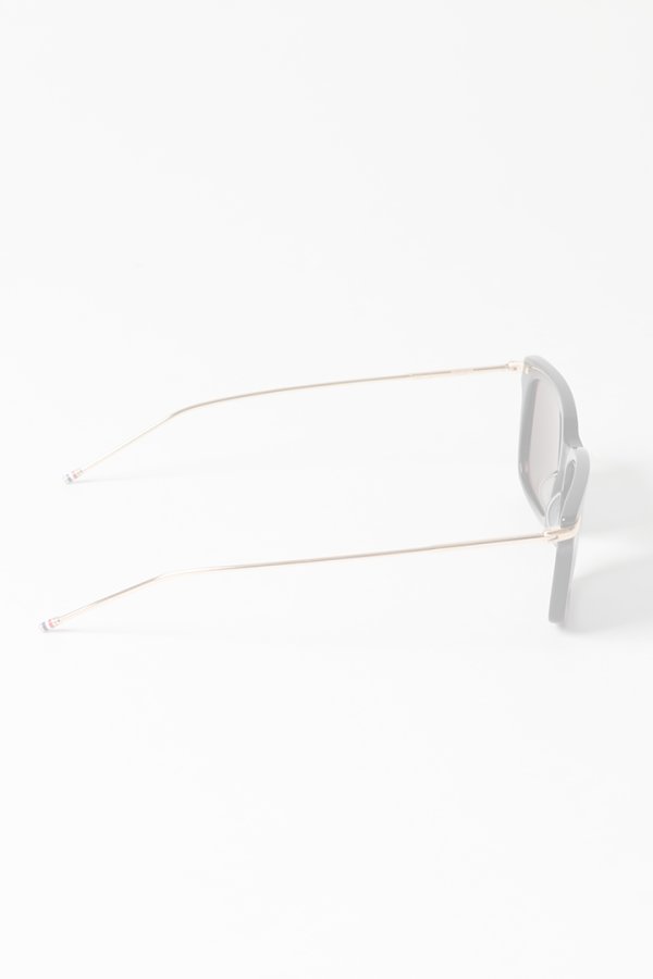画像4:  {SOLD} THOM BROWNE トムブラウン THOM BROWNE RECTANGULAR SUNGLASSES{E-}{-BFS} (4)