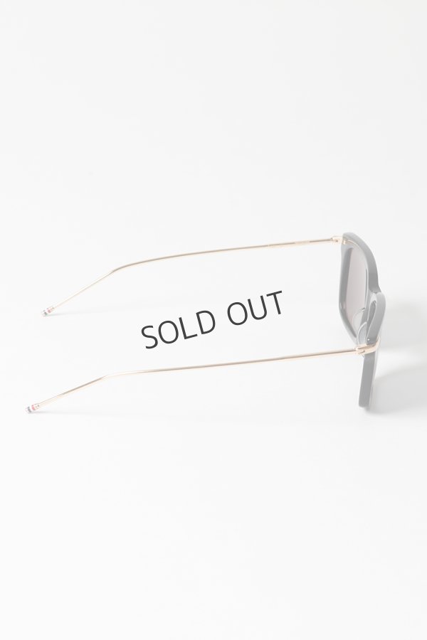 画像4: {SOLD}THOM BROWNE トムブラウン THOM BROWNE RECTANGULAR SUNGLASSES{E-}{-BFS} (4)
