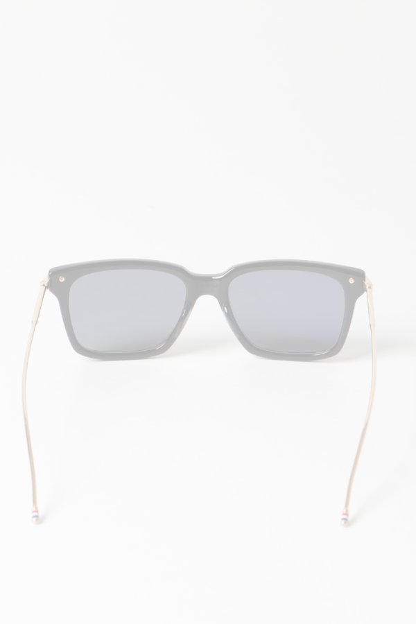 画像5:  {SOLD} THOM BROWNE トムブラウン THOM BROWNE RECTANGULAR SUNGLASSES{E-}{-BFS} (5)