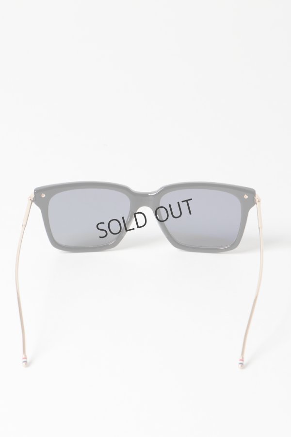 画像5: {SOLD}THOM BROWNE トムブラウン THOM BROWNE RECTANGULAR SUNGLASSES{E-}{-BFS} (5)