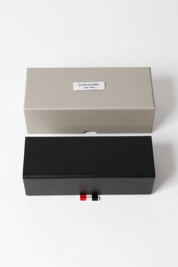 画像12: THOM BROWNE トムブラウン THOM BROWNE RECTANGULAR SUNGLASSES{E-}{-BFS} (12)