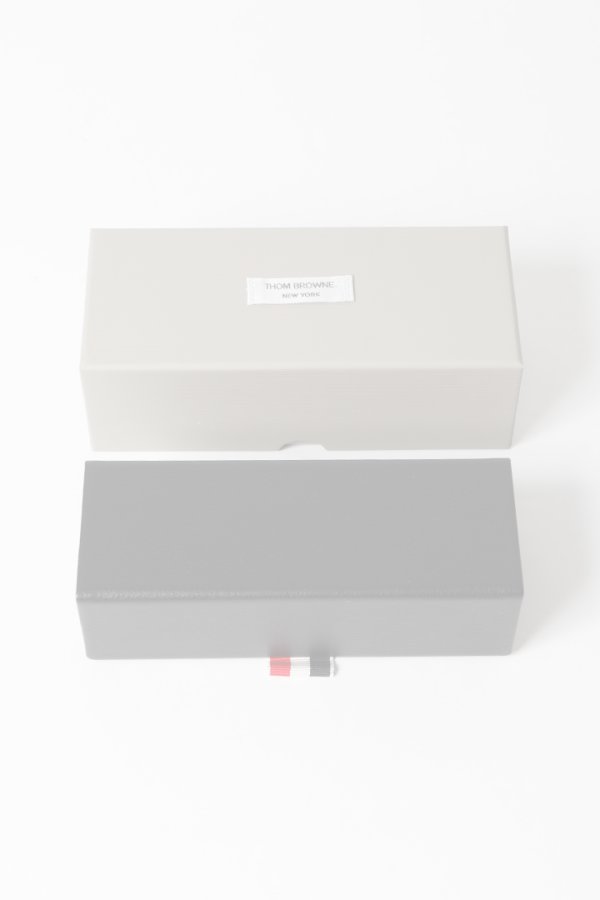 画像12:  {SOLD} THOM BROWNE トムブラウン THOM BROWNE RECTANGULAR SUNGLASSES{E-}{-BFS} (12)