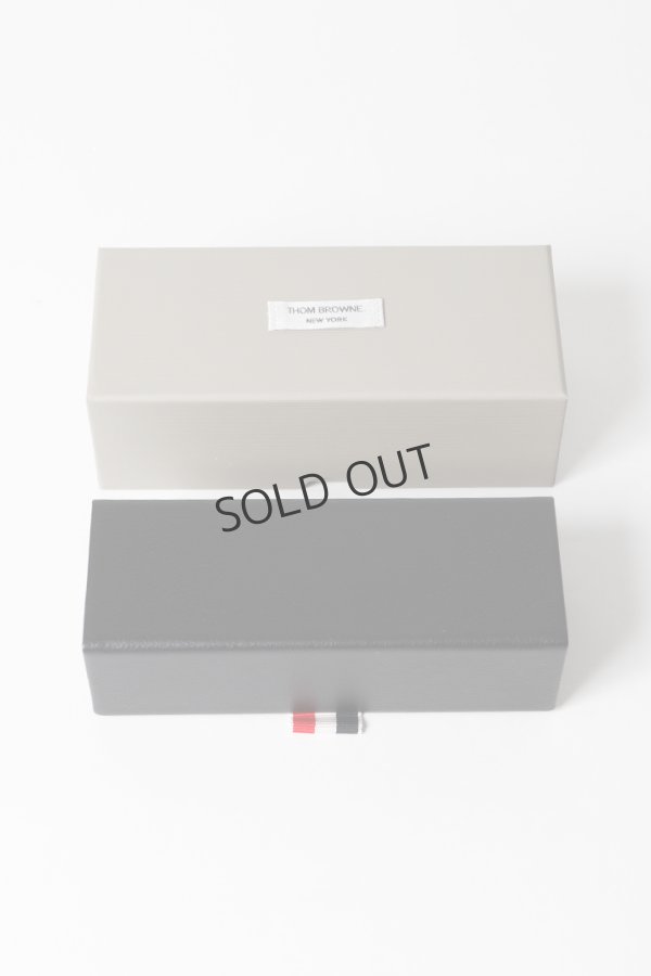 画像12: {SOLD}THOM BROWNE トムブラウン THOM BROWNE RECTANGULAR SUNGLASSES{E-}{-BFS} (12)