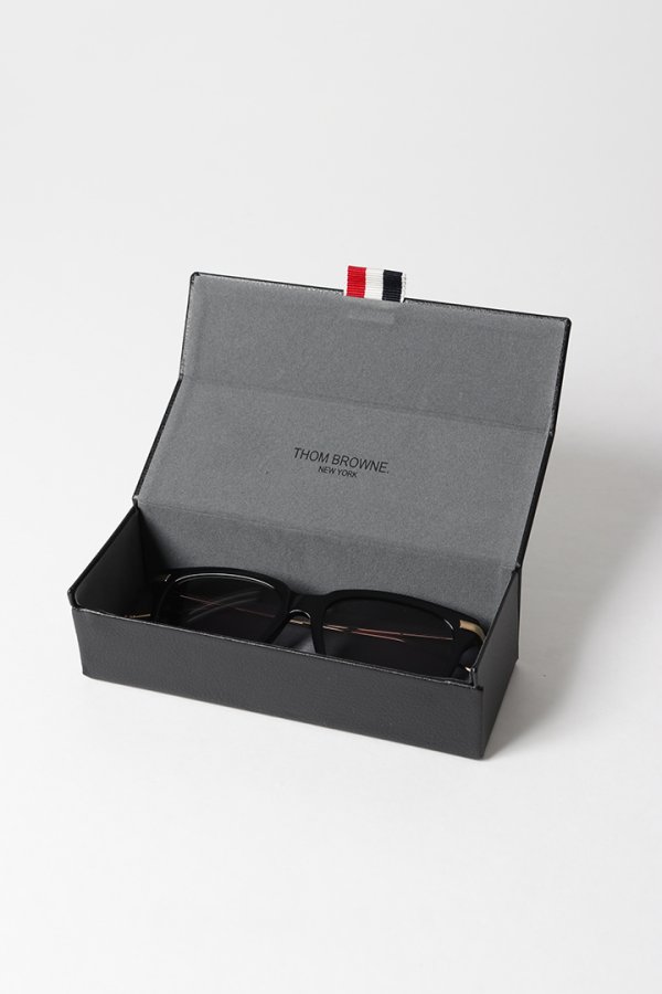 画像13: THOM BROWNE トムブラウン THOM BROWNE RECTANGULAR SUNGLASSES{E-}{-BFS} (13)