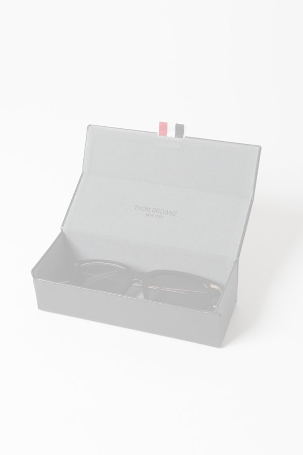 画像13:  {SOLD} THOM BROWNE トムブラウン THOM BROWNE RECTANGULAR SUNGLASSES{E-}{-BFS} (13)