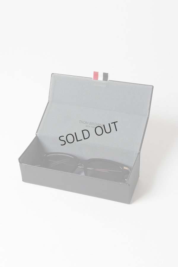 画像13: {SOLD}THOM BROWNE トムブラウン THOM BROWNE RECTANGULAR SUNGLASSES{E-}{-BFS} (13)