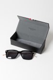 画像14: THOM BROWNE トムブラウン THOM BROWNE RECTANGULAR SUNGLASSES{E-}{-BFS} (14)