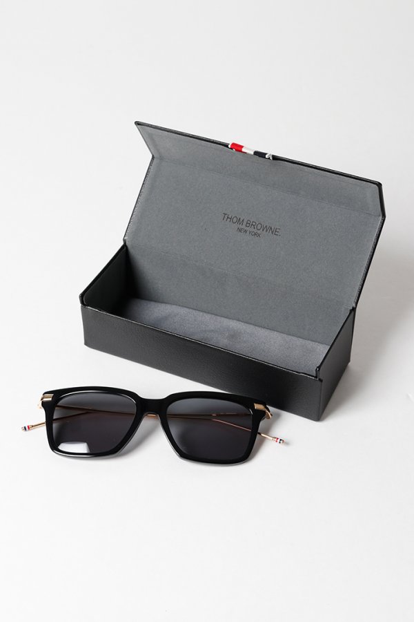 画像14: THOM BROWNE トムブラウン THOM BROWNE RECTANGULAR SUNGLASSES{E-}{-BFS} (14)