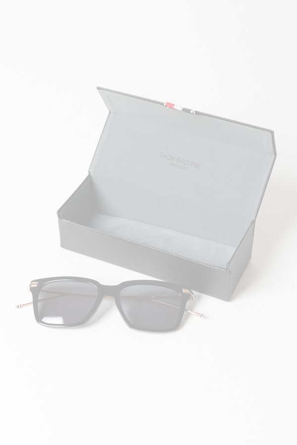画像14:  {SOLD} THOM BROWNE トムブラウン THOM BROWNE RECTANGULAR SUNGLASSES{E-}{-BFS} (14)