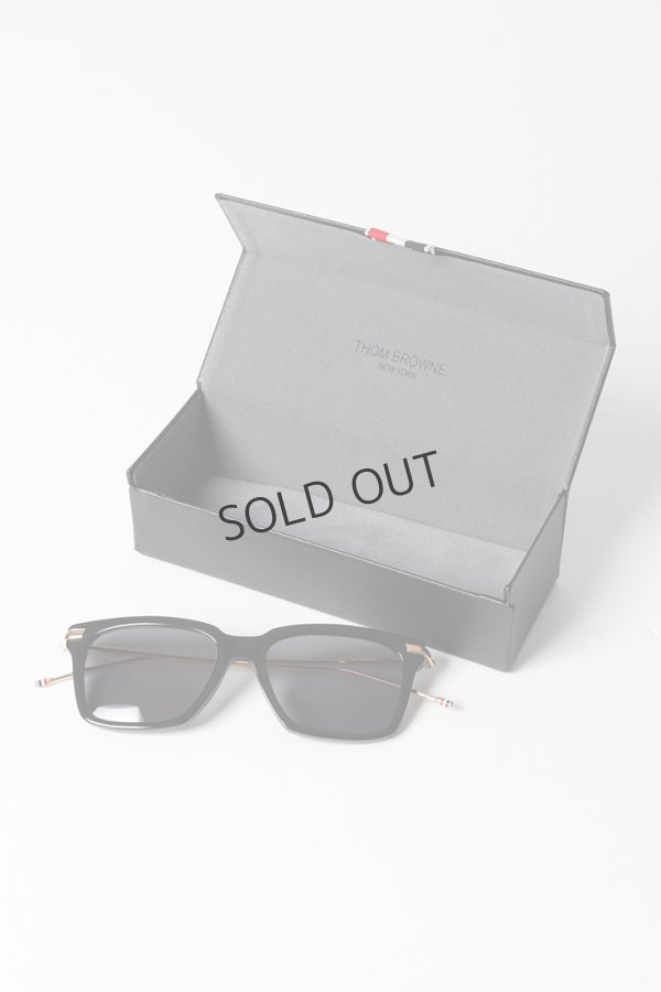 画像14: {SOLD}THOM BROWNE トムブラウン THOM BROWNE RECTANGULAR SUNGLASSES{E-}{-BFS} (14)