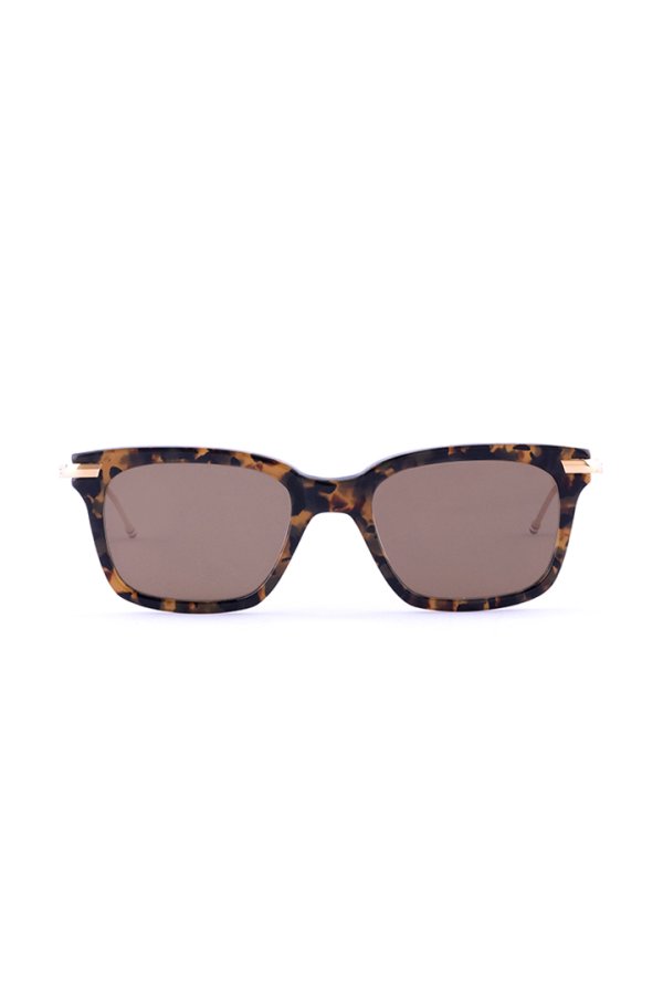 画像1: THOM BROWNE トムブラウン THOM BROWNE RECTANGULAR SUNGLASSES{E-}{-BFS} (1)