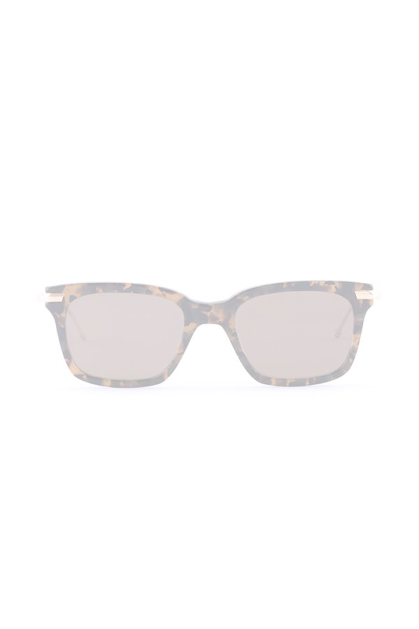 画像1:  {SOLD} THOM BROWNE トムブラウン THOM BROWNE RECTANGULAR SUNGLASSES{E-}{-BFS} (1)