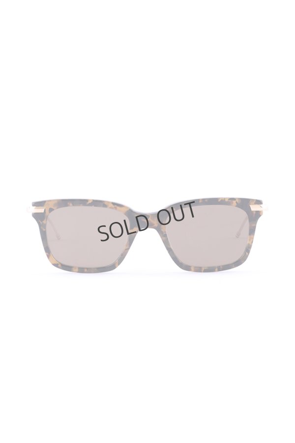 画像1: {SOLD}THOM BROWNE トムブラウン THOM BROWNE RECTANGULAR SUNGLASSES{E-}{-BFS} (1)