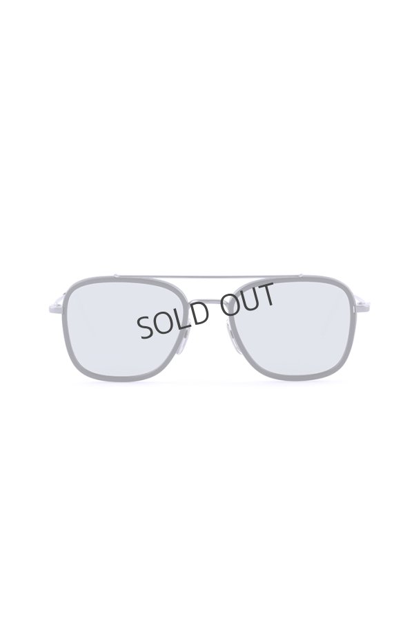 画像1: {SOLD}THOM BROWNE トムブラウン THOM BROWNE RECTANGULAR AVIATOR SUNGLASSES{E-}{-BFS} (1)