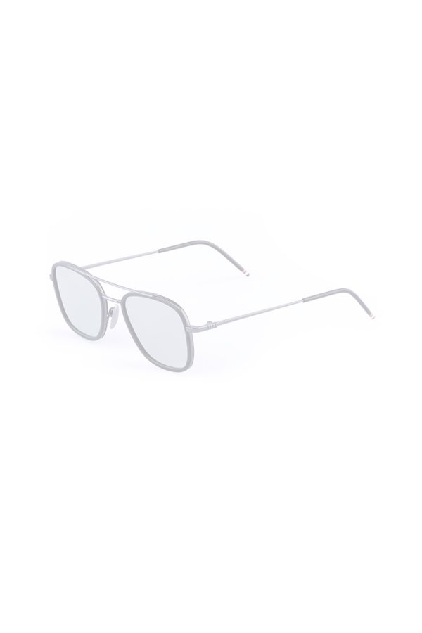 画像2:  {SOLD} THOM BROWNE トムブラウン THOM BROWNE RECTANGULAR AVIATOR SUNGLASSES{E-}{-BFS} (2)