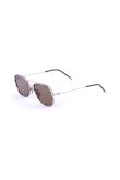 画像2: THOM BROWNE トムブラウン THOM BROWNE RECTANGULAR AVIATOR SUNGLASSES{E-}{-BFS} (2)