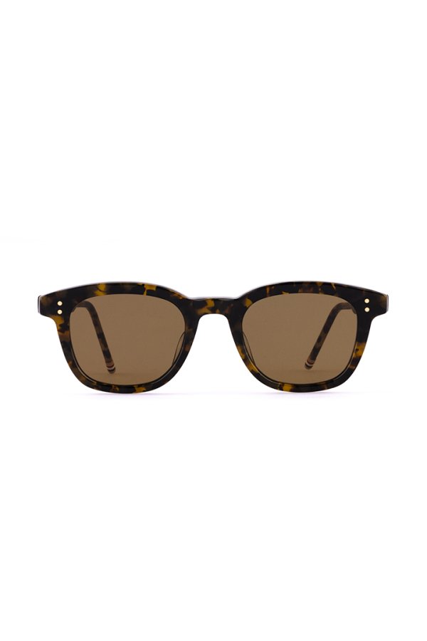 画像1: THOM BROWNE トムブラウン THOM BROWNE RECTANGULAR SUNGLASSES{E-}{-BFS} (1)