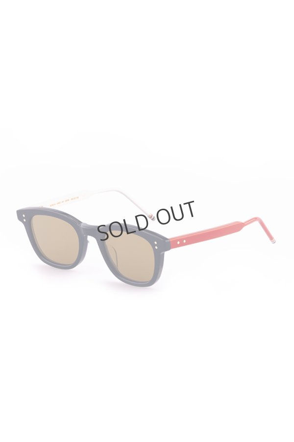 画像2: {SOLD}THOM BROWNE トムブラウン THOM BROWNE RECTANGULAR SUNGLASSES{E-}{-BFS} (2)