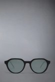 画像1: THOM BROWNE トムブラウン THOM BROWNE OVAL SUNGLASSES IN ACETATE{E-}{-BFS} (1)