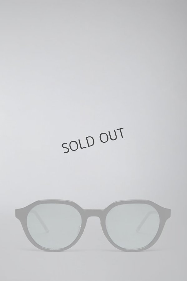 画像1: {SOLD}THOM BROWNE トムブラウン THOM BROWNE OVAL SUNGLASSES IN ACETATE{E-}{-BFS} (1)