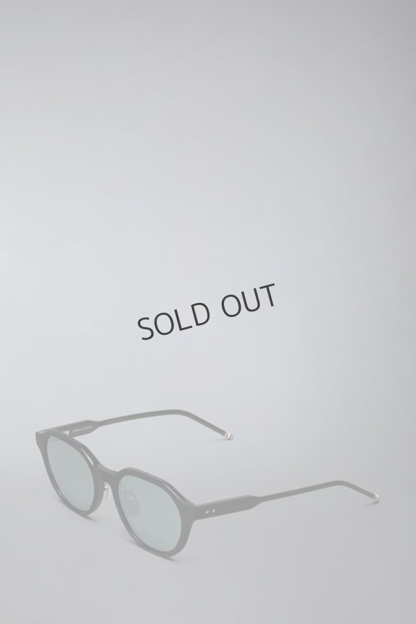 画像2: {SOLD}THOM BROWNE トムブラウン THOM BROWNE OVAL SUNGLASSES IN ACETATE{E-}{-BFS} (2)