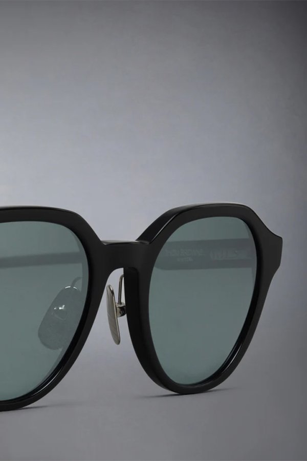 画像3: THOM BROWNE トムブラウン THOM BROWNE OVAL SUNGLASSES IN ACETATE{E-}{-BFS} (3)