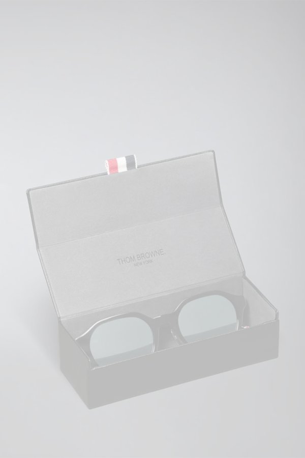 画像4:  {SOLD} THOM BROWNE トムブラウン THOM BROWNE OVAL SUNGLASSES IN ACETATE{E-}{-BFS} (4)