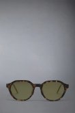 画像1: THOM BROWNE トムブラウン THOM BROWNE OVAL SUNGLASSES IN ACETATE{E-}{-BFS} (1)