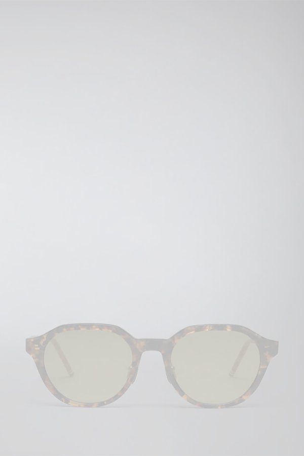 画像1:  {SOLD} THOM BROWNE トムブラウン THOM BROWNE OVAL SUNGLASSES IN ACETATE{E-}{-BFS} (1)