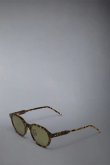 画像2: THOM BROWNE トムブラウン THOM BROWNE OVAL SUNGLASSES IN ACETATE{E-}{-BFS} (2)