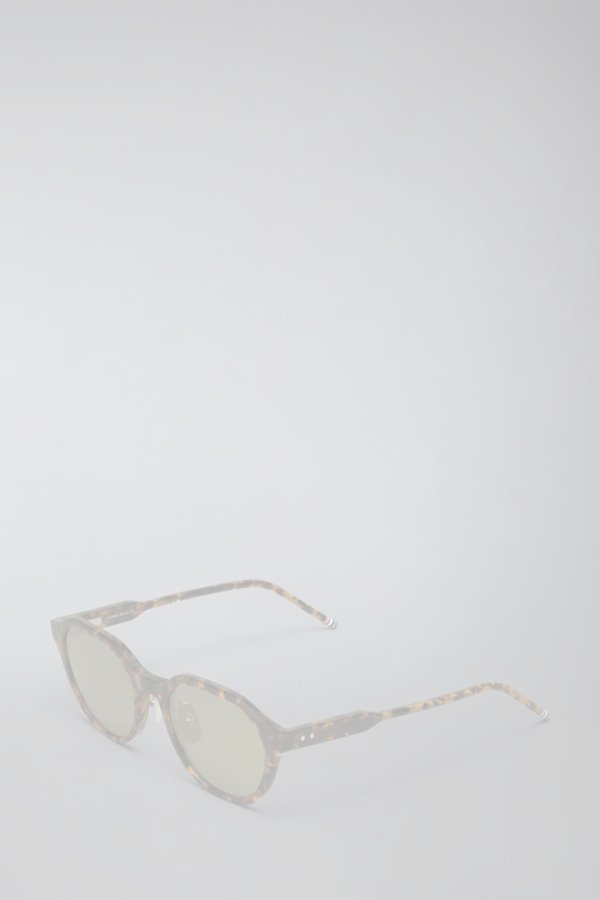 画像2:  {SOLD} THOM BROWNE トムブラウン THOM BROWNE OVAL SUNGLASSES IN ACETATE{E-}{-BFS} (2)
