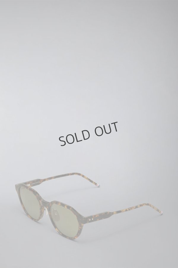 画像2: {SOLD}THOM BROWNE トムブラウン THOM BROWNE OVAL SUNGLASSES IN ACETATE{E-}{-BFS} (2)