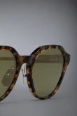 画像3: THOM BROWNE トムブラウン THOM BROWNE OVAL SUNGLASSES IN ACETATE{E-}{-BFS} (3)
