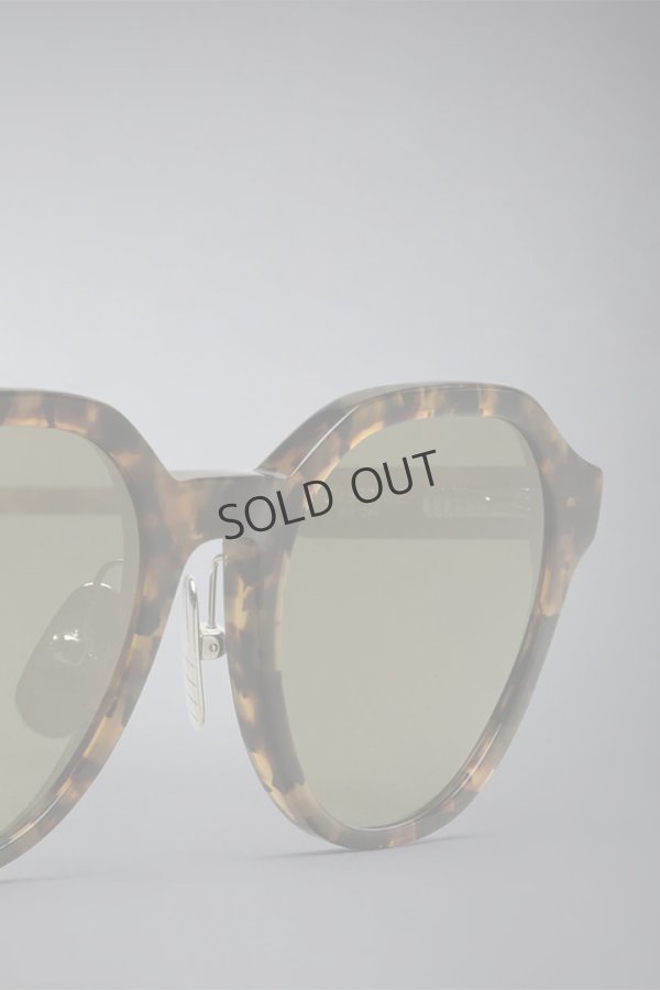 画像3: {SOLD}THOM BROWNE トムブラウン THOM BROWNE OVAL SUNGLASSES IN ACETATE{E-}{-BFS} (3)