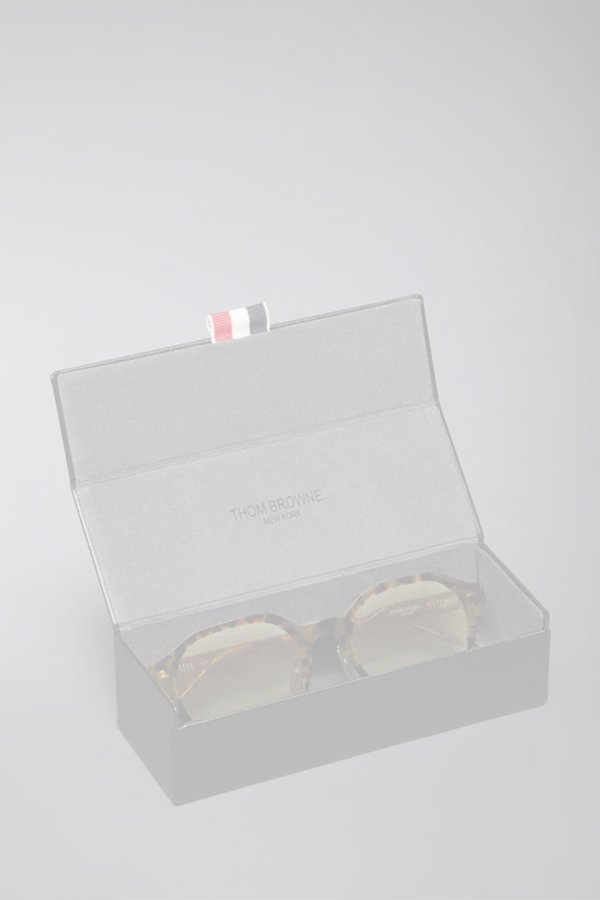 画像4:  {SOLD} THOM BROWNE トムブラウン THOM BROWNE OVAL SUNGLASSES IN ACETATE{E-}{-BFS} (4)