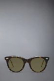 画像1: THOM BROWNE トムブラウン THOM BROWNE CATEYE SUNGLASSES IN ACETATE{E-}{-BFS} (1)