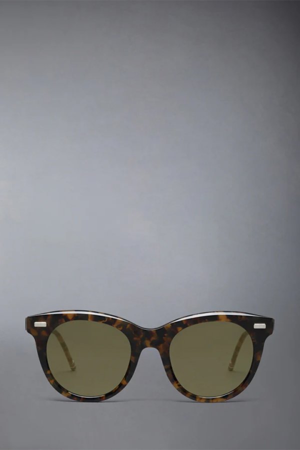 画像1: THOM BROWNE トムブラウン THOM BROWNE CATEYE SUNGLASSES IN ACETATE{E-}{-BFS} (1)