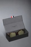 画像4: THOM BROWNE トムブラウン THOM BROWNE CATEYE SUNGLASSES IN ACETATE{E-}{-BFS} (4)