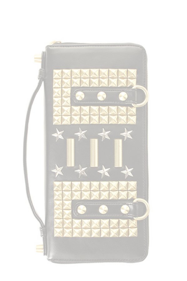 画像1:  {SOLD} WAY WARD×under bar ウェイワード×アンダーバー限定商品 STUDS CLUTCH LONG WALLET{-AGS} (1)