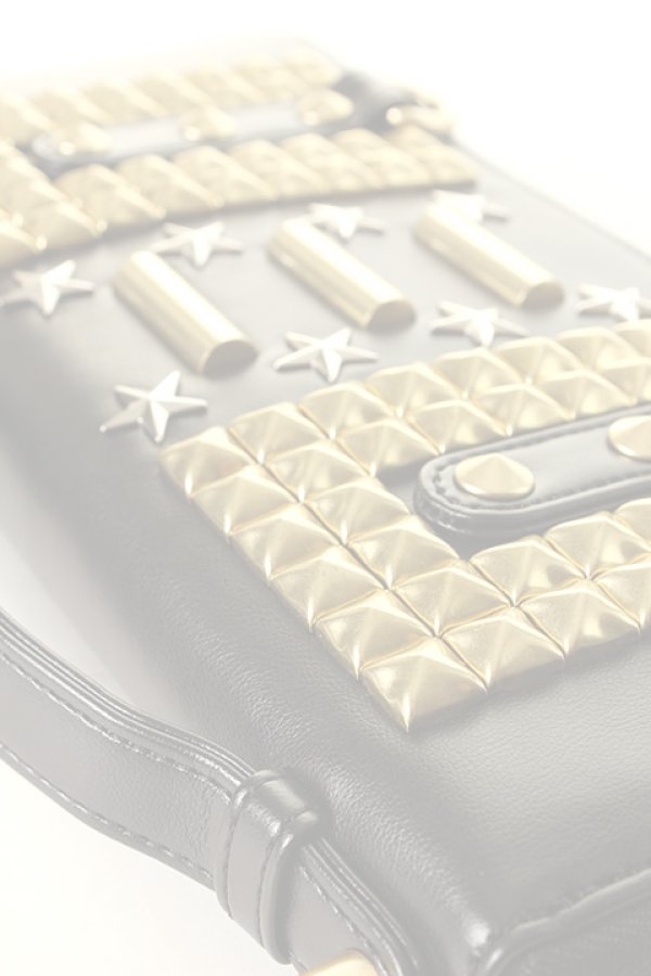 画像4:  {SOLD} WAY WARD×under bar ウェイワード×アンダーバー限定商品 STUDS CLUTCH LONG WALLET{-AGS} (4)