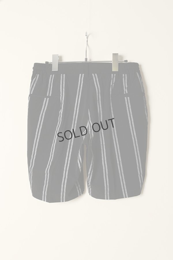 画像3: 1piu1uguale3 RELAX ウノピゥウノウグァーレトレ リラックス トラックストライプロゴショーツ{-BCS} (3)