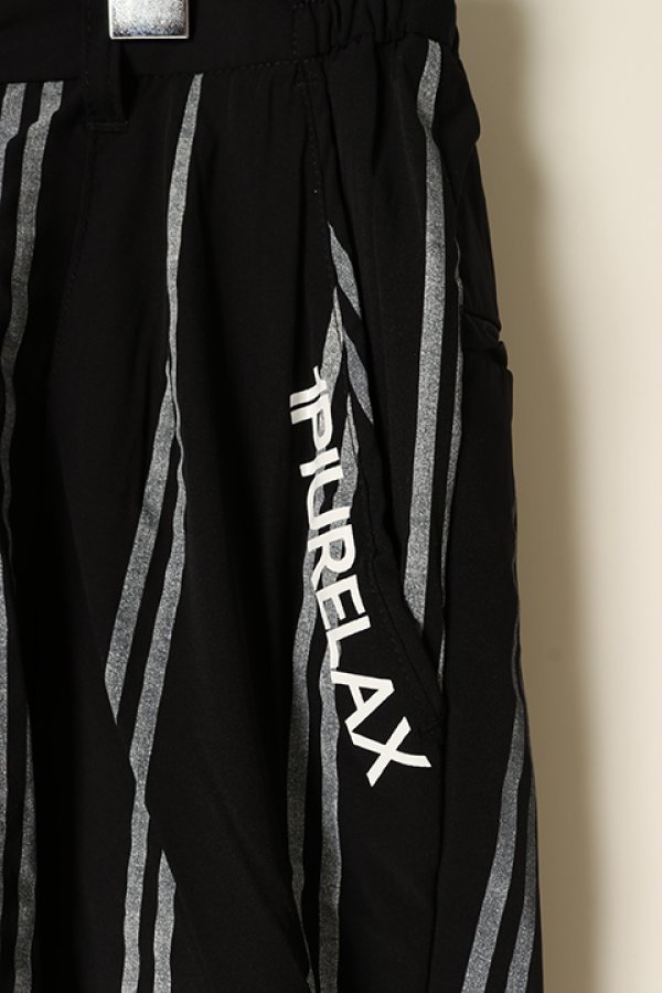 画像4: 【 30%OFF セール14,960円→10,472円】 1piu1uguale3 RELAX ウノピゥウノウグァーレトレ リラックス トラックストライプロゴショーツ{-BCS} (4)