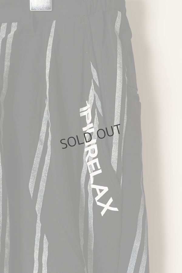 画像4: 1piu1uguale3 RELAX ウノピゥウノウグァーレトレ リラックス トラックストライプロゴショーツ{-BCS} (4)